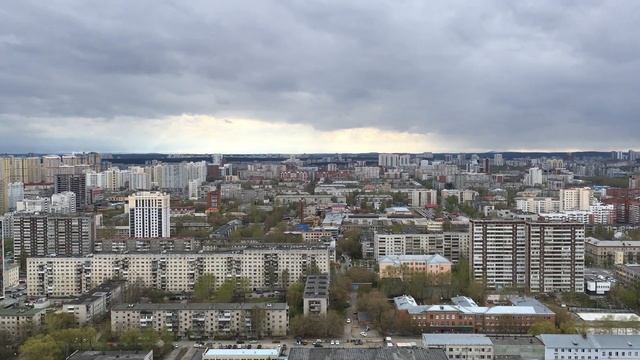 Вид с 21 этажа.Чемпион-парк. смотреть онлайн
