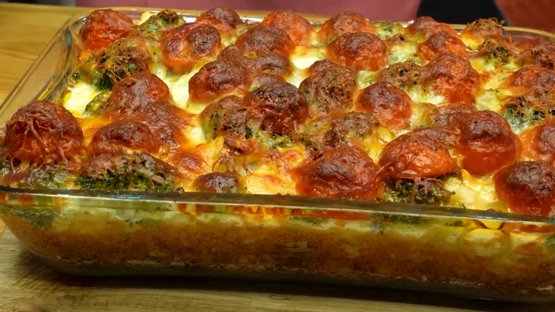 Пирог с брокколи и цветной капустой смотреть онлайн