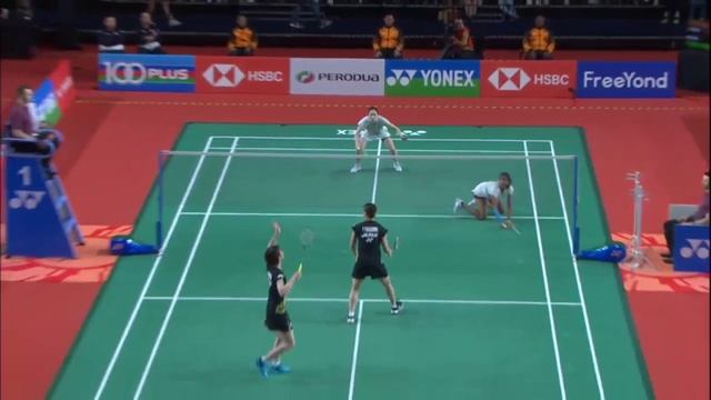 PERODUA Malaysia Masters 2023 | TAN/THINAAH (MAS) vs.FUKUSHIMA/ HIROTA (JPN) | WD QF смотреть онлайн