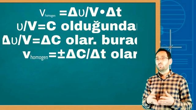 Kimya dersi 53. Kimyәvi reaksiyanın sürәti (homogen sistem) смотреть онлайн