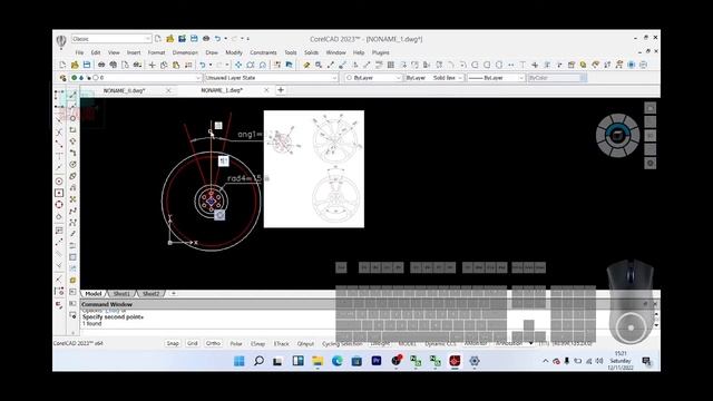CorelCAD 2023 Tutorial Exercise 17 смотреть онлайн