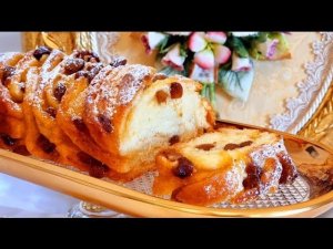 МОЙ«ХОДОВОЙ«ПИРОГ НА КАЖДЫЙ ДЕНЬ! БЬЕТ ВСЕ РЕКОРДЫ ПО СКОРОСТИ ПРИГОТОВЛЕНИЯ!ТВОРОЖНЫЙ КУЛИЧ КРАФФИН