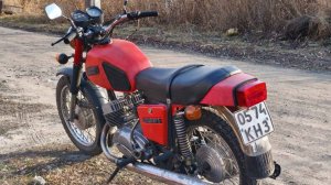 SUZUKI поршни в работе на Иж Юпитер 5.