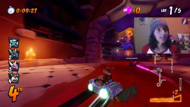 COVE CRUISER GAMEPLAY VS SUBS ONLINE (Sour Patch Promo Kart) | Crash Team Racing Nitro Fueled смотреть онлайн