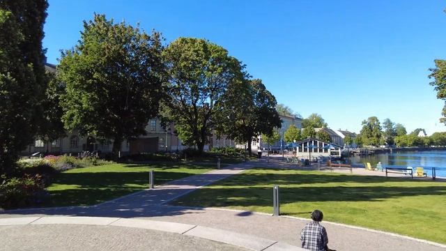 Sweden, Walking Tour Of The City Karlstad