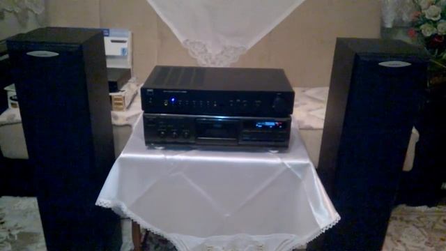 Technics RS-BX501 Stereo Cassette Deck смотреть онлайн