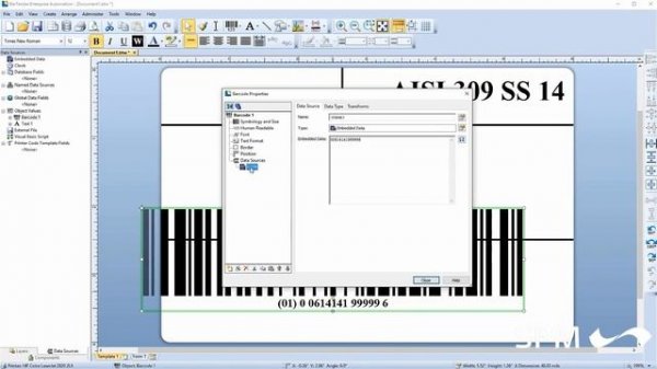 BarTender Software - Creating a Document