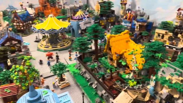 LEGO DISNEY - 2 BIRDS 1 STONE смотреть онлайн