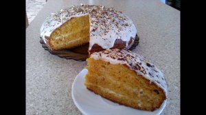 Вкусный морковный пирог! Морковная коврижка, рецепт моей мамы!