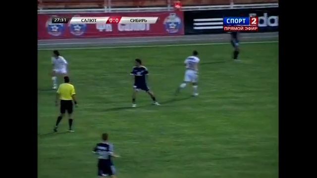 ФНЛ—12/13. Салют — Сибирь. Астафьев, 28 смотреть онлайн
