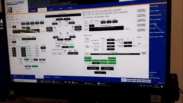 Lesker Sputter System at DTU Nanolab смотреть онлайн