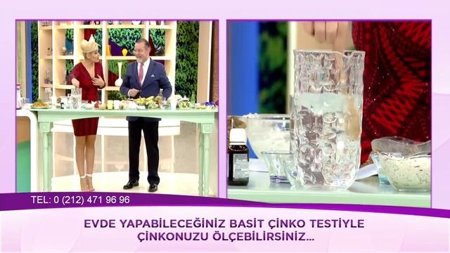 Evde yapabileceğiniz basit çinko testiyle çinkonuzu ölçebilirsiniz смотреть онлайн