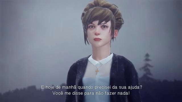 Life is strange- Suicídio de KATE