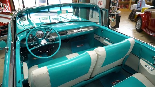 1957 Chevrolet Belair Startup and Walkaround смотреть онлайн