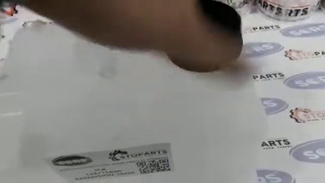 JCB BACKHOELOADER 128/15696 EXPANSION TANK | РАСШИРИТЕЛЬНЫЙ БАЧОК ДЛЯ ЭКСКАВАТОР-ПОГРУЗЧИКОВ JCB