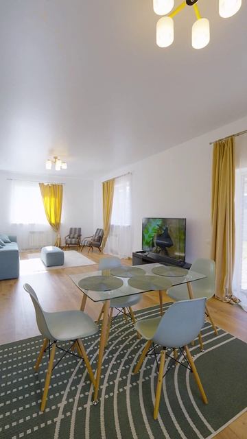 УЮТНЫЙ СТИЛЯГА | Дом 175 м² | Крытая терраса | Газ | Панорамные окна | Всеволожский район #купитьдом смотреть онлайн