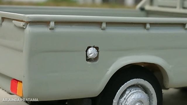 COLT ENG ING ENG!! | MINIATUR REPLIKA MITSUBISHI COLT T120 PICKUP 1980 (COLT MATA EMPAT) смотреть онлайн
