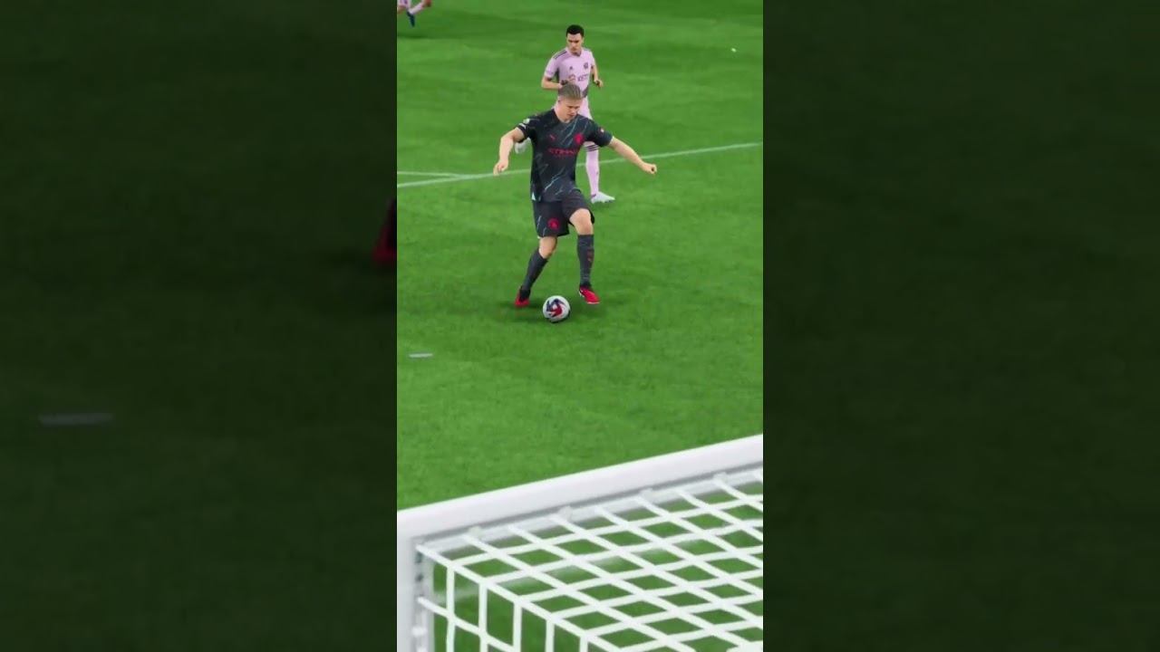 Гол красавец от Холанда #ps5 #gaming #playstation #love #fifa #холанд