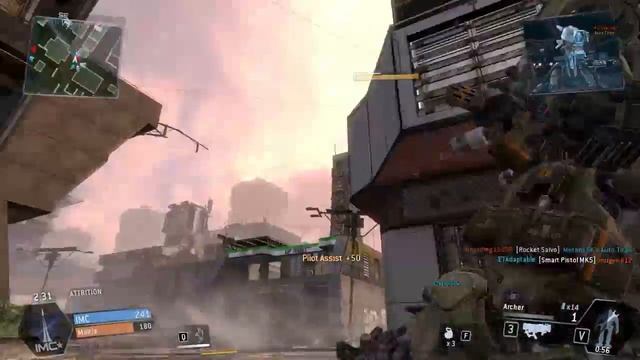 Titanfall Road to Level 50! Part 1 (Titanfall PC Gameplay) смотреть онлайн