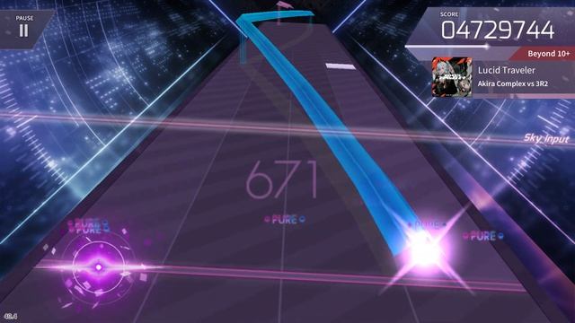 (Tribute/Arcaea Fanmade) Akira Complex Vs 3R2 - Lucid Traveler (Beyond 10+)