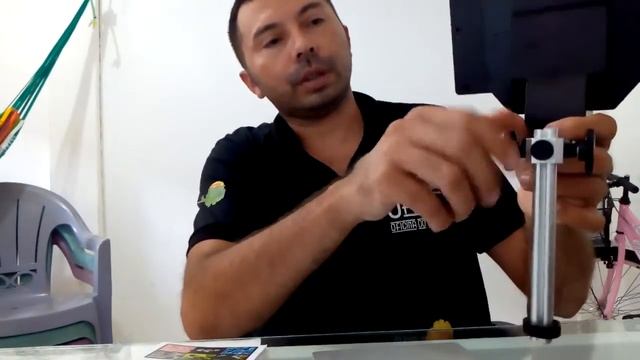 Comprei um microscópio na bangood...fui taxado? смотреть онлайн