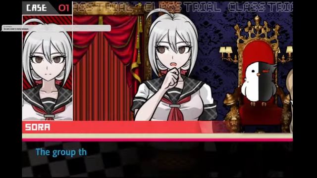 Super Danganronpa Another 2: Chapter 1 INVESTIGATION & CLASS TRIAL (English) смотреть онлайн