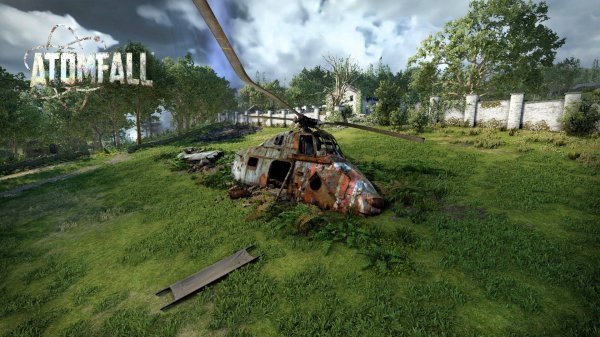 Atomfall #5 Груз Виндфолл