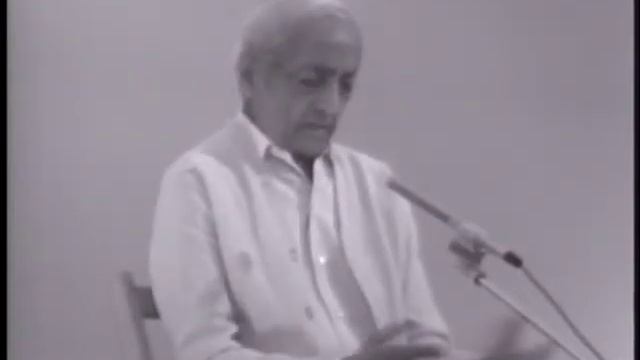 J. Krishnamurti - Brockwood Park 1978 - Public Discussion 2 - Can one learn through relationship? смотреть онлайн