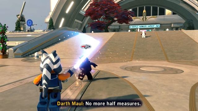 Ahsoka in Lego Star Wars The Skywalker Saga! Mod Showcase смотреть онлайн