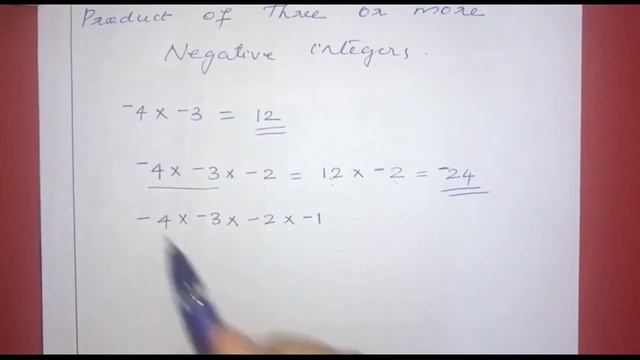 Class 7 (CBSE) MATHEMATICS CHAPTER 1 INTEGERS SEC 1.4 -MALAYALAM смотреть онлайн
