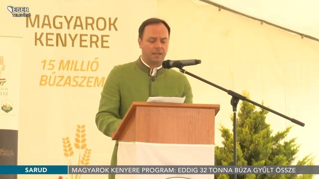 Magyarok Kenyere Program: eddig 32 tonna búza gyűlt össze - 2021.08.27. смотреть онлайн