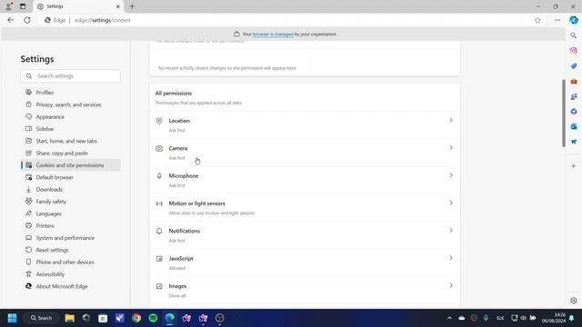 How to Enable/Disable Camera on Microsoft Edge смотреть онлайн