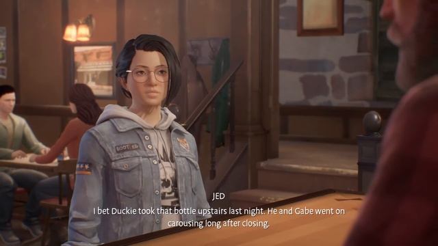 BECOMING A SERVER - Life is Strange: True Colors Walkthrough Chapter 1 Part 4 смотреть онлайн