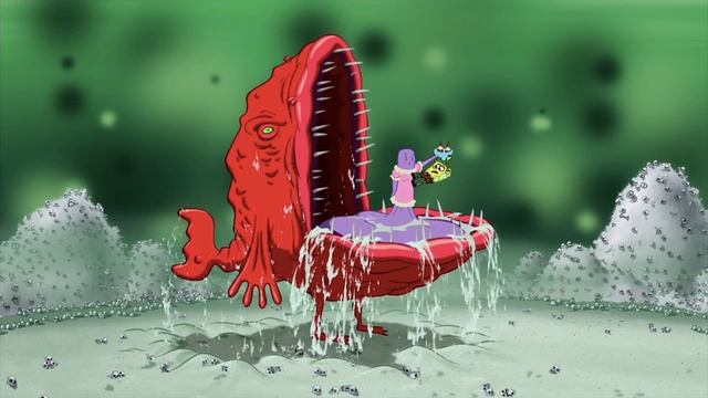 SpongeBob Music: Ice Cream Monster смотреть онлайн