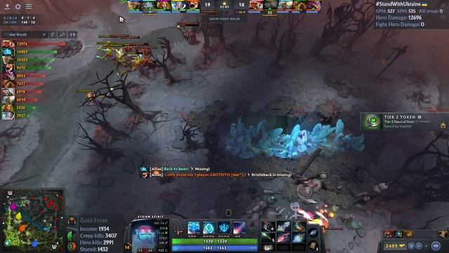 ⭐20 Kills! New Patch Storm Spirit Mid Gameplay - Dota 2 Top MMR смотреть онлайн