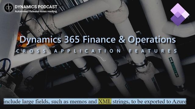 Microsoft Dynamics 365 Finance & Operations Cross-app 2022 Release Wave 1