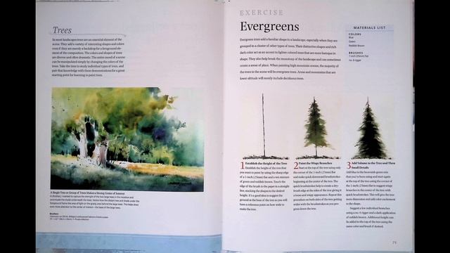 Sterling Edwards "Creating Luminous Watercolor Landscapes". смотреть онлайн