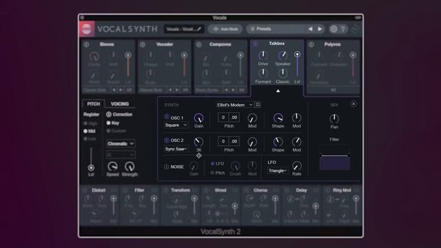 IZotope VocalSynth 2