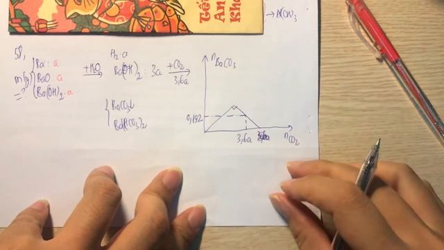 58. Hỗn hợp X gồm Ba, BaO, Ba(OH)2 vào nước, được dd Y và H2. Hấp thụ từ từ CO2 vào Y. смотреть онлайн