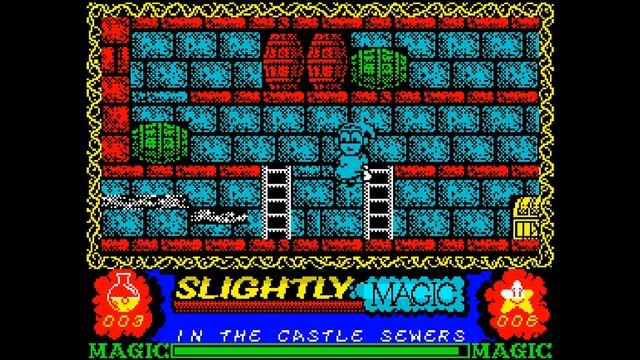 SLIGHTLY MAGIC [ZX Spectrum]