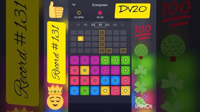 Record #131. Drum Pad Machine. Evergreen, Side A + Side B. :-) смотреть онлайн