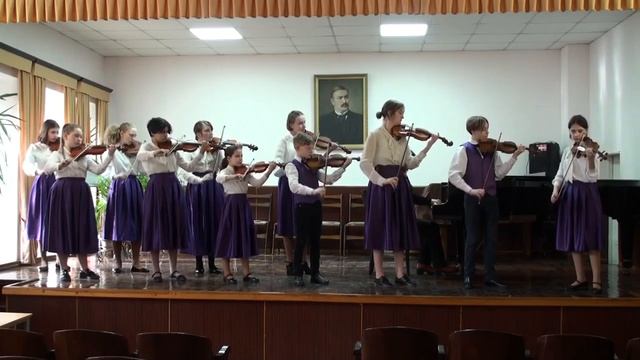"Натхнення", КЗПСО "МШ N2 ім. О.К.Глазунова м. Одеси" смотреть онлайн