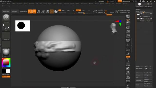 Tutorial Zbrush Clase #5 Polygroups смотреть онлайн