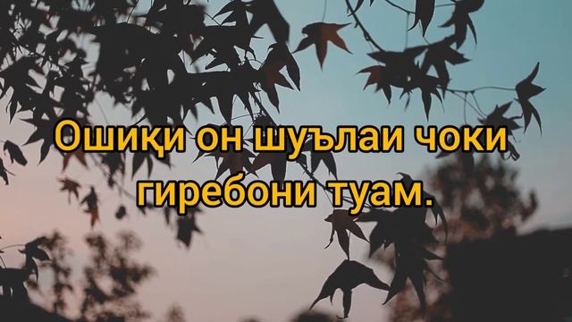 ОШИҚИ ТУАМ ❤️❤️❤️❤️ смотреть онлайн