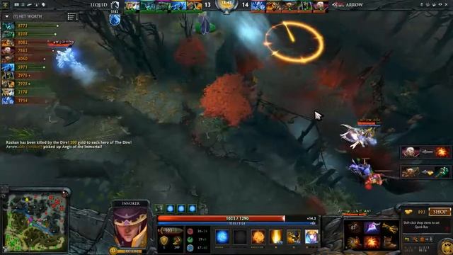 Team Liquid Vs Arrow Gaming Game 1 Highlights at The DotA 2 International 2014 Tournament смотреть онлайн