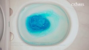 STYLUS-TOR Унитаз подвесной безободковый со смывом TORNADO