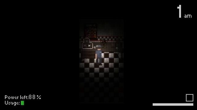 Test new animation open the camera | FNAF Online смотреть онлайн