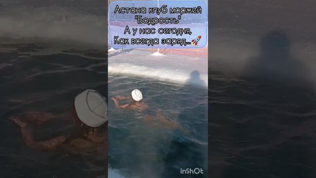 Астана клуб моржей "Бодрость" смотреть онлайн