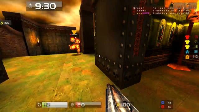 Quake Live: QL TDM - dm14 [ae vs qb] [POV: Freiya] [720p] смотреть онлайн