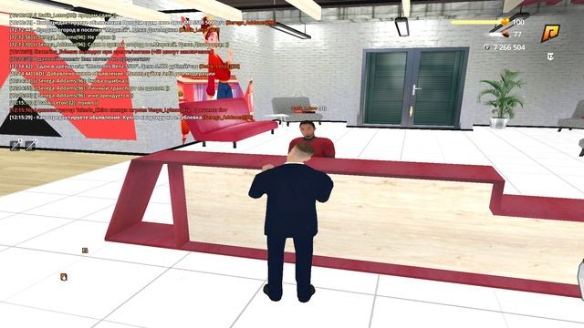 Увал ПСЖ, ЧС RADMIR CRMP 2025-04-10 12-06-04